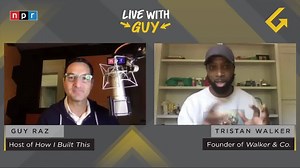 Entrepreneur Tristan Walker on how he remains productive in crisis, how literature keeps him inspired, and why he has an increased appreciation for his kids’ teachers. Tristan (who founded Walker & Company Brands) and How I Built This host Guy Raz caught up during a live Q&A. | How I Built This