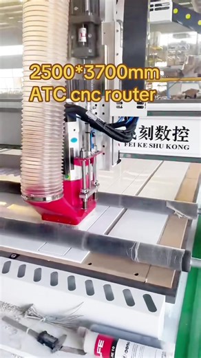Advanced ATC CNC Router for Custom Factory Solutions
