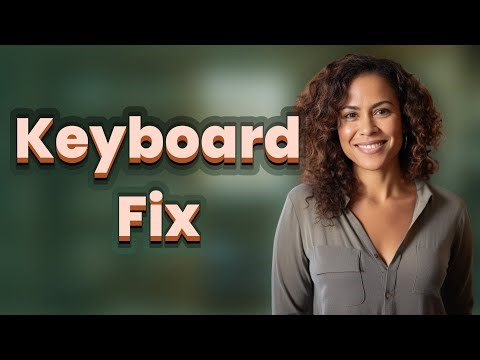 Why Won't Windows Recognize My USB Keyboard?