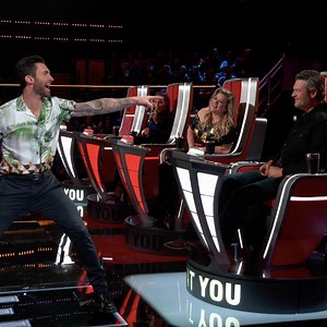 370K views · 3.9K reactions | BLOCKED adjective \ ˈbläkt \ First Known Use: 1898 Perfected by: Adam Levine, 2018 | The Voice | Facebook