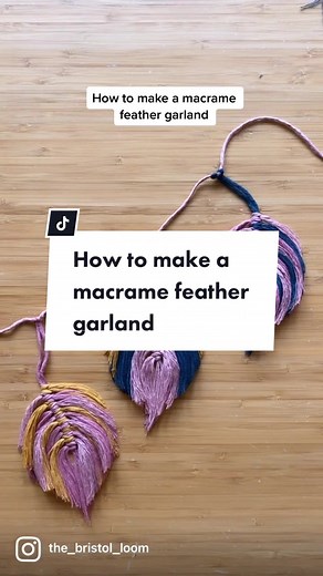 Easy Macrame Kids Projects Tutorial