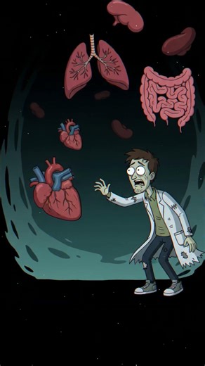 SCP-3001 The Void Explained #scp #scpfoundation #darkstory