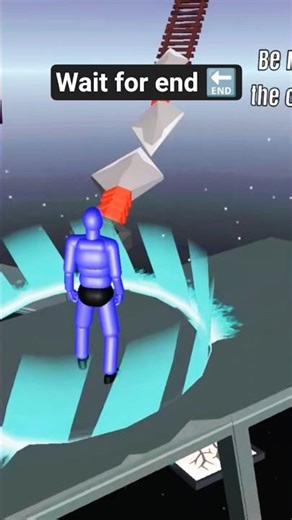 🚀 SKY PARKOUR 3D – INSANE MOVES IN THE CLOUDS 🌌 || Jumping without fall || #shorts#jaidmeel