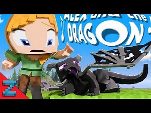 aLeX aNd tHe dRAGOn (Minecraft Animation YTP) |Headphones Warning|