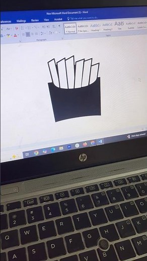 Insert Fries 🍟 Emoji In MS Word | Easy Computer Shortcut Key Trick & Hack