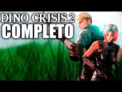 DINO CRISIS 2 JUEGO COMPLETO PS1 / PSX - GAMEPLAY ESPAÑOL