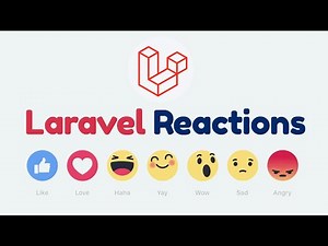 Add Social Reactions in Laravel App, Similar to Facebook-style reactions