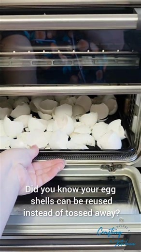 Don't throw your egg shells away!