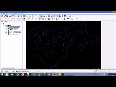 lineament extraction using PCI GEOMATICA PART 1.