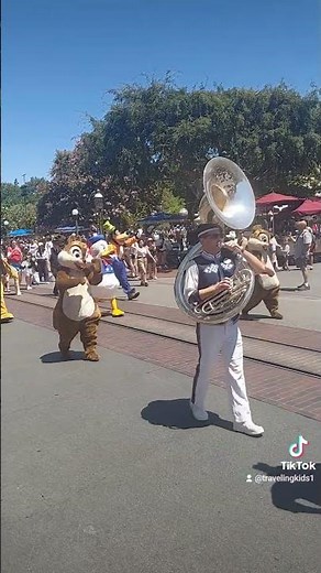 Disneyland Band and Characters Parade Down Main Street | Magical Musical March with Mickey & Friends