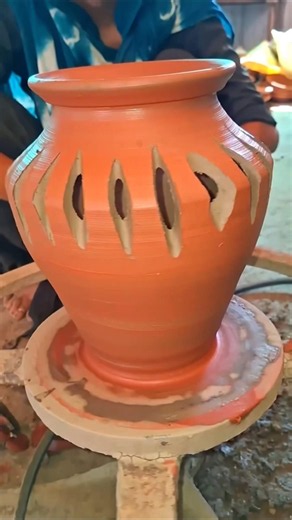 El arte relajante de la alfarería tradicional 😍🏺