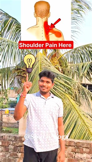 111K views · 930 reactions | Amazing Exercise for Shoulder Pain Relief ✅️ Do This Exercise 2-3 minutes daily 3-5 times Hold 30 seconds Sourav Yoga #exercise #yoga #shoulders #shoulderpain #shoulderpainrelief #neckpain #neckpainrelief #fbreelsvideo #virals #fblifestyle #fbreels #reels #winter | Sourav Yoga | Facebook