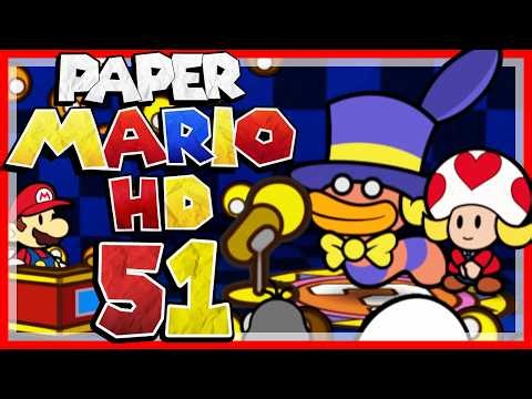 PAPER MARIO HD # 51 ⭐ Wim Quizmo hat da mal ein paar Fragen...