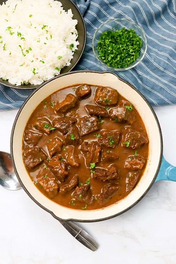3.1K views · 192 reactions | Beef Tips and Rice – Flavorful, hearty,...