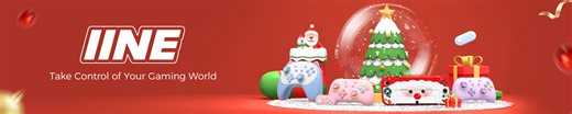 IINE: pc & ps4 Controller