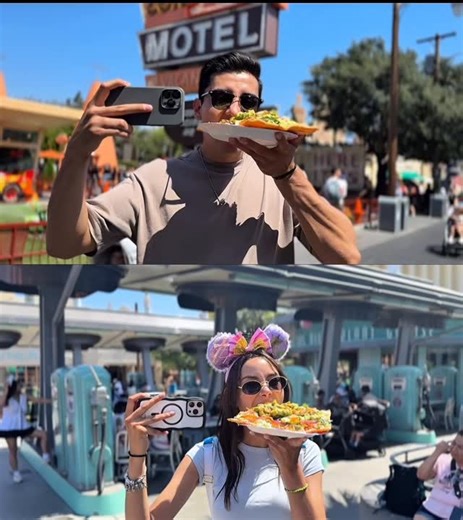 Mafer ★ on Instagram: "📍LA & tu.. 🤍✨ • • #reels #reelsinstagram #couple #disney"