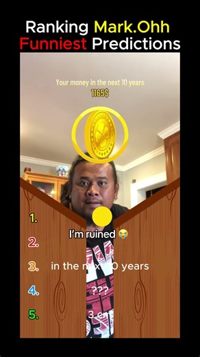 Ranking FUNNIEST Prediction Filter Moments