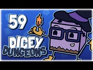 Witch HARD MODE Bonus Round | Let's Play Dicey Dungeons | Part 59 | Full Release Gameplay HD