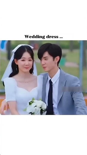 Our Secret Love Secen From School Unifrom To..... And Wedding Dress...#oursecret#siyue#sixyan