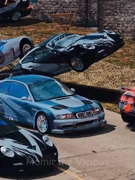 NFS MW Remastered One car. One mission. No excuses. Bmw M3 GTR E46 #bmwm3gtr