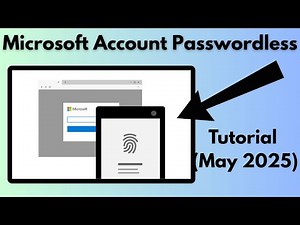 How to Make Microsoft Account Passwordless 2025 (Existing Account)