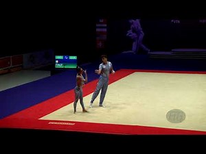 Italy (ITA) - 2021 Acrobatic Worlds, Geneva (SUI) Balance Mixed Pair