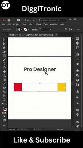 Mastering Color Gradients in Adobe Illustrator: A Beginner's Guide #diggitronic