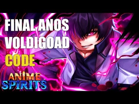 [🔮FINAL ANOS VOLDIGOAD + 4X] ANIME SPIRITS CODES [ROBLOX]