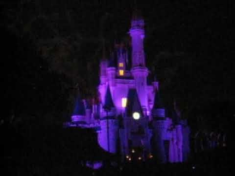 Wishes: A Magical Gathering of Disney Dreams Fireworks en Disney Magic Kingdom - Junio 2008