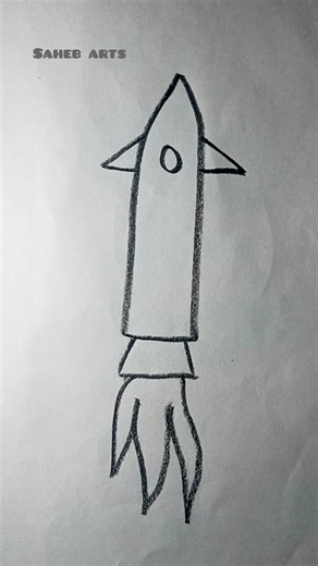 🚀#Rocket #Rocketdrawing 🚀