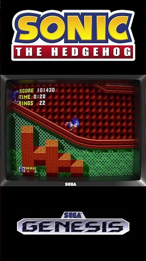 Sonic the Hedgehog (Sega Genesis) #sonicthehedgehog #sega #noskipgaming #retrogaming #gameplay