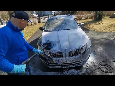 Auton pesu painepesurilla - Nilfisk Sininen Kulma jakso 6