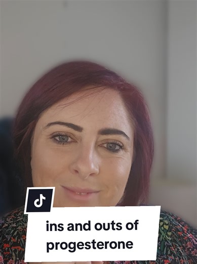 the ins and outs of progesterone explained #MenopauseMyths #MenopauseSupport #WomensHealth #Perimenopause #MenopauseAwareness