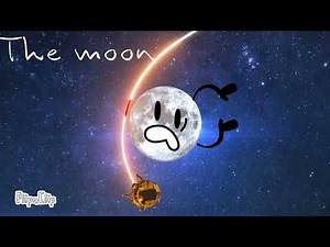 The solar system in bfdi style