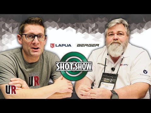 SHOT Show 2026: New from Berger & Lapua, Emil Praslick