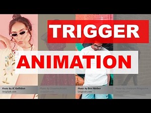 Cara Membuat Trigger Animation di Powerpoint