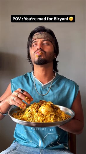 Swaggy Jagdev | Odia Creator on Instagram: "Tag that Biryani Lover 😆 #swapnamora . . . . . . . [Funny reels, Funny videos, Funny content, Indian comedy, Desi comedy, Indian memes, Relatable content, Comedy videos, Friendship fun, Family fun, Indian parents, Odia creator, Odia influencer, Odia reels, Odia comedy] . . #trendingreels #funnyreels #odiareels"