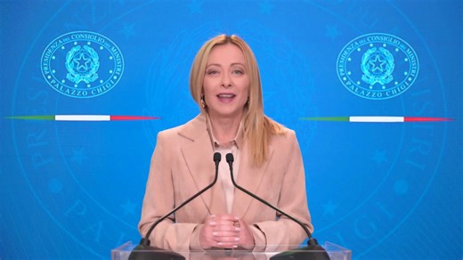 Cucina italiana patrimonio dell'umanità, Giorgia Meloni: "Siamo i primi al mondo"