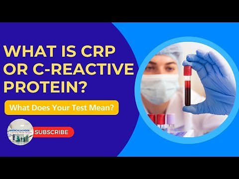 What is a CRP or C-Reactive Protein?