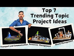 Inspire Award Project Ideas | Waste Management | Resources Management | Transport and Communication