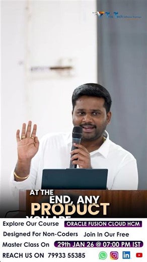 Oracle Fusion HCM Online Training | Oracle ERP Application | Zero Coding No Layoffs