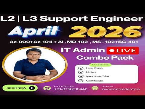 L2/L3 Engineer Combo Pack 💼 Career Boost Offer | Friday Sale Live | ICNT Gyan