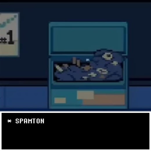 Delo🤍 on Instagram: "PEAK . . . . Cr: gamersix06 on TikTok . #deltarunememes #undertalememes #deltarune #undertale"