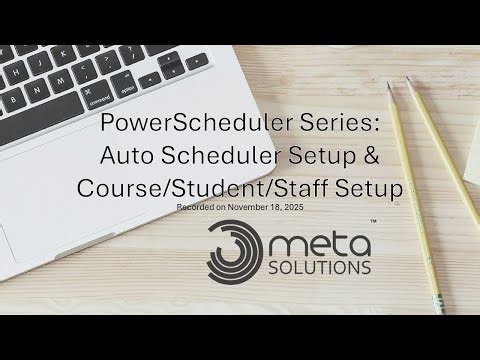 PowerScheduler Series: Auto Scheduler Setup Process