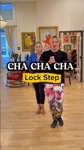CHA CHA CHA - lock step Hip Action - tutorial by Oleg Astakhov