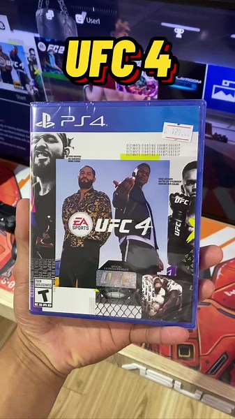 Review of UFC 4 on PS4 Console