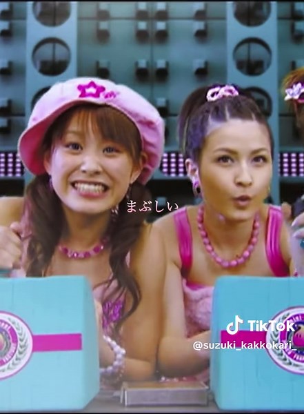 ミニモニのラッキーチャチャチャダンス