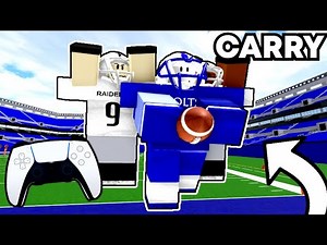 CARRYING MY TEAM ON CONTROLLER! [FOOTBALL FUSION 2]