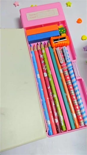 my new collection filling pencil case #pencilcase #shorts