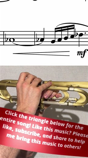 Under blågul fana (Widqvist) - Epic Trumpet Cover & Sheet Music